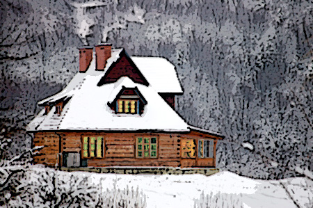 Winter Cottage